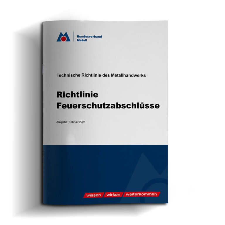 Richtlinie Feuerschutzabschlüsse