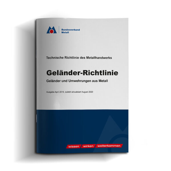 Geländer-Richtlinie (aktualisiert 10/2023) (digital)