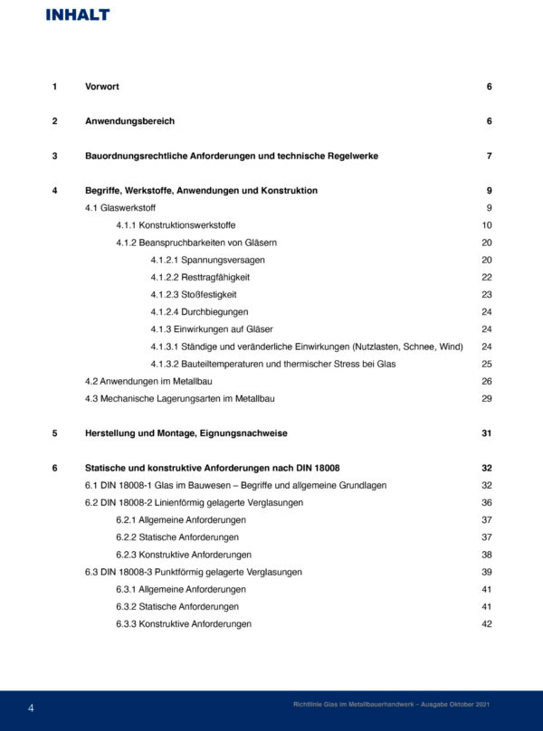 Richtlinie Glas im Metallbauerhandwerk (digital) – Bild 2
