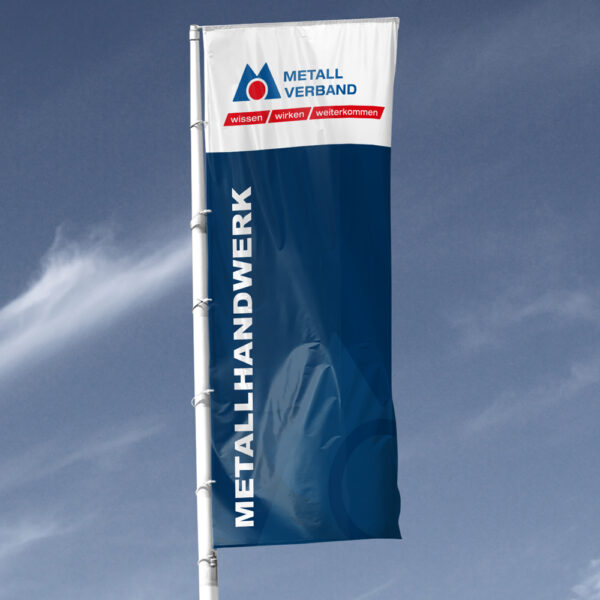 Hissflagge Metallverband groß | 1 Stück/VE – Bild 2