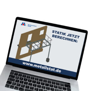 MetallStat Statik Online Software