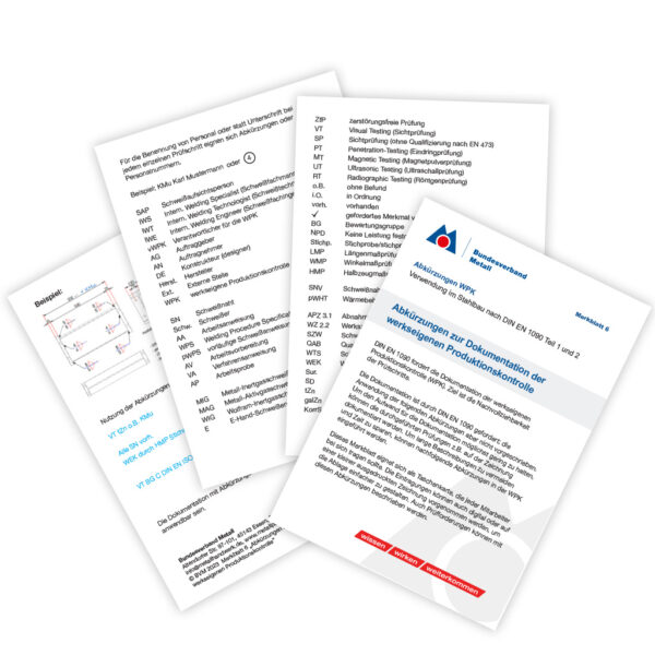 Merkblatt 6 "Abkürzungen WPK" als PDF-Download