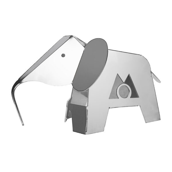 Metall-Elefant Bausatz