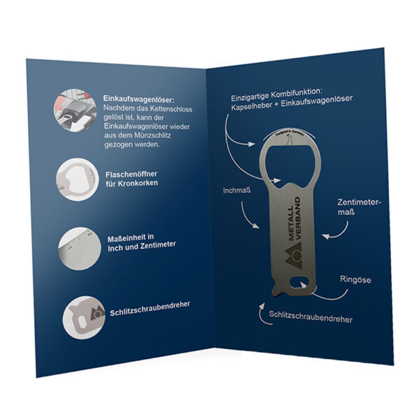 Multi-Tool | 5 Stück/VE – Bild 4