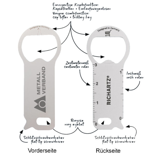 Multi-Tool | 5 Stück/VE – Bild 2