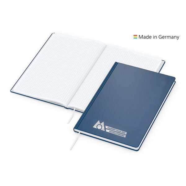 Notizbuch DIN A5 - Fachbetrieb der Metallinnung | 1 Stück/VE