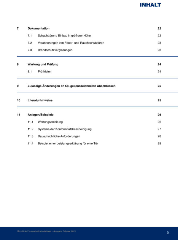 Richtlinie Feuerschutzabschlüsse – Bild 3