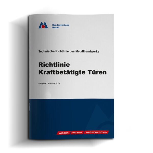 Richtlinie für Kraftbetätigte Türen