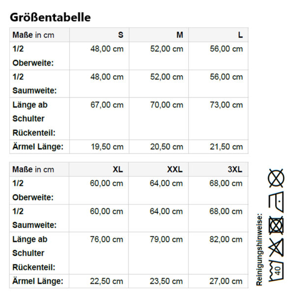 T-Shirt Fachbetrieb der Metallinnung | 1 Stück/VE – Bild 2