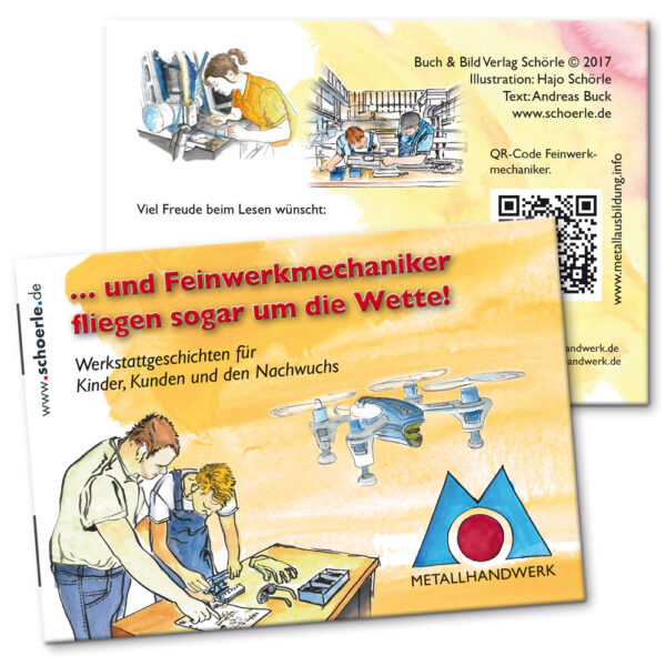 Baustellengeschichten „...und Feinwerkmechaniker fliegen sogar um die Wette“ | 10 Stück/VE