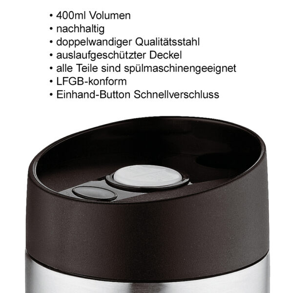 Coffee to go Becher | 1 Stück/VE – Bild 3