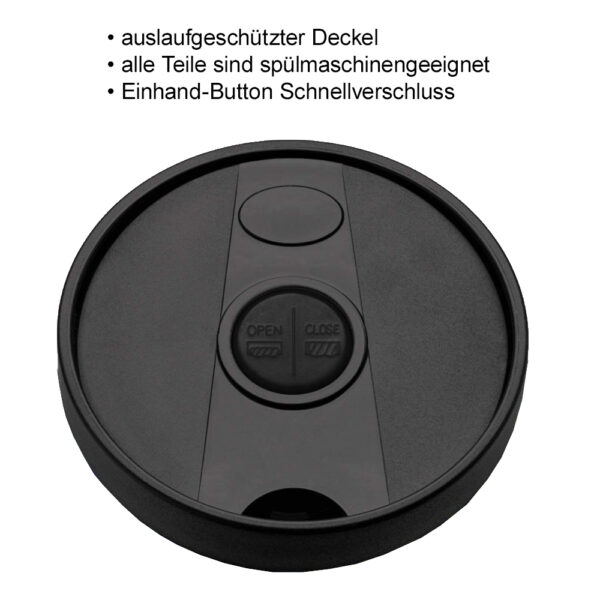 Coffee to go Becher | 1 Stück/VE – Bild 2