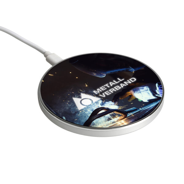 Kabellose Handy Ladestation - Metallverband | 1 Stück/VE – Bild 2
