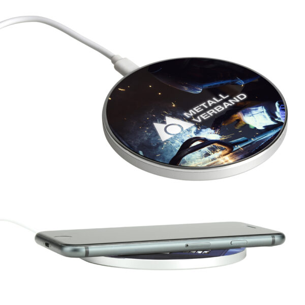 Kabellose Handy Ladestation - Metallverband | 1 Stück/VE