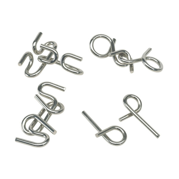 Knobelspiel aus Metall – Metallverband | 10 Stück/VE – Bild 2