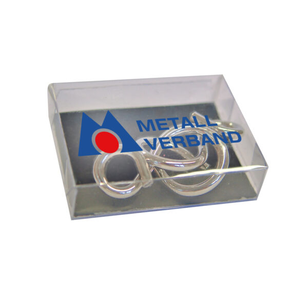 Knobelspiel aus Metall – Metallverband | 10 Stück/VE – Bild 3