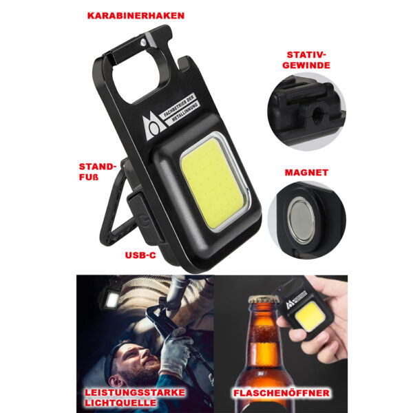 Mini-Worklight - Fachbetrieb der Metallinnung | 1 Stück/VE