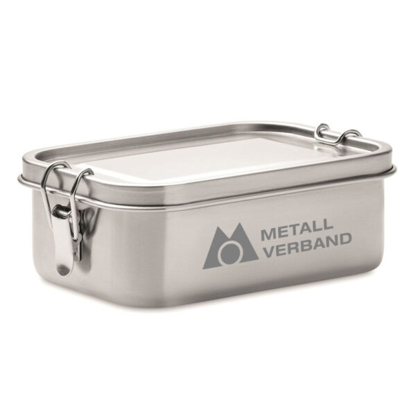 Lunchbox aus Edelstahl – Metallverband | 1 Stück/VE