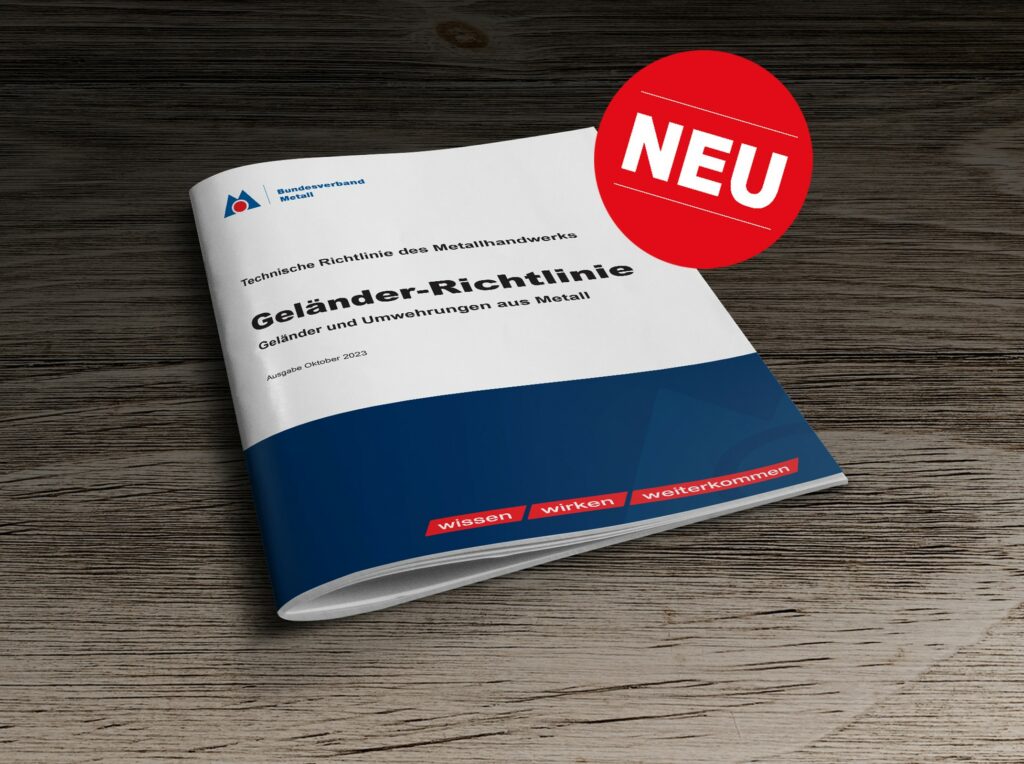Fachgerechte Geländer Ausführungen