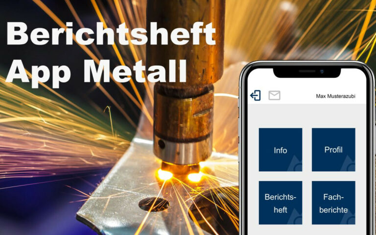 Berichtsheft App Metall