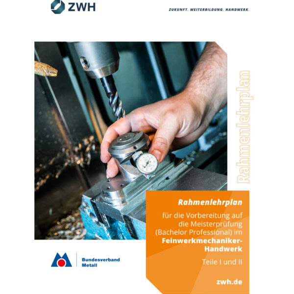 Rahmenlehrplan Feinwerkmechaniker MPVO 2025