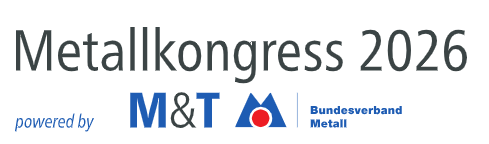 Metallkongress 2026 – M&T – Bundesverband Metall